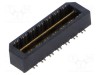 Conector PCB-PCB tată PIN 28 0,8mm SAMTEC aurit SMT 2A