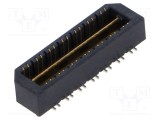 Conector PCB-PCB tată PIN 28 0,8mm SAMTEC aurit SMT 2A