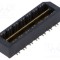 Conector PCB-PCB tată PIN 28 0,8mm SAMTEC aurit SMT 2A