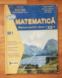Matematica - Manual pentru clasa a XII-a (M1) de Ion D. Ion, Eugen Campu, Clasa 12