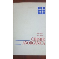 Chimie anorganica- Edith Beral, Mihai Zapan