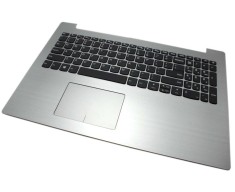 Tastatura HP Argintiu Lenovo 5CB0N86384 Gri cu Palmrest si TouchPad, Lenovo IdeaPad 320-15AST Gri cu Palmrest