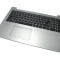 Tastatura HP Argintiu Lenovo IdeaPad 320-15IKB Type 80XL 80YE Gri cu Palmrest si TouchPad