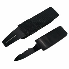 Cutit in curea DEPOX&reg;, Belt of Justice, material textil, 132 cm, negru