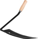 Coasa manuala mini Strend Pro SI302, lama 27 cm, pentru iarba si buruieni