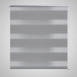 Cumpara ieftin Stor Zebra, 100 x 175 cm, Gri, vidaXL