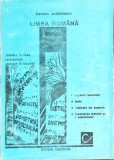 LIMBA ROMNA. FONETICA SI VOCABULAR-CARMEN IORDACHESCU-275221
