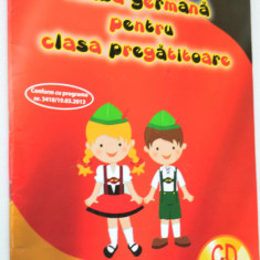 Manual de limba Germana pentru clasa pregatitoare 2013