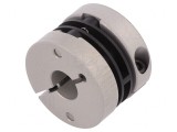Cuplaj Aluminiu Poliamidă 10mm 10mm -10&divide;80&deg;C