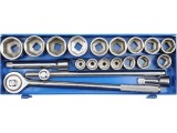 Trusa Tubulare 3/4'' 21 Piese