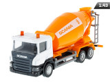 Model 1:64, Rmz City Scania - Mixer A11352SB, Carmotion