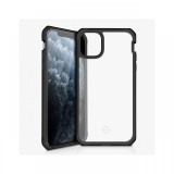 Husa iPhone 11 Pro Max IT Skins Hybrid Solid Pink &amp; Transparent (antishock)
