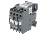 Contactor 3-pol 18A NO 220V cu 3 Contacte auxiliare
