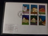 Liechtenstein 1978 - Seria completă 2 piese FDC, Europa