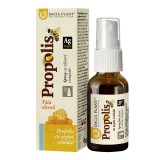 Cumpara ieftin Spray Propolis cu Argint coloidal fara alcool, 20 ml, Dacia Plant