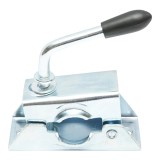 Clema suport pentru roata de sprijin remorca, tija exterioara 35mm