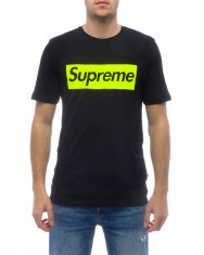 Tricou cu maneci scurte Negru Barbat Supreme Grip foto