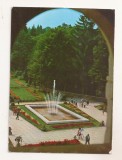RF140 - Carte Postala - Govora. Parcul, circulata 1968