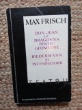 Max Frisch - Teatru (1966)