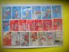 HOPCT LOT NR 34 JOCURILE OLIMPICE / SPORT -20 ETICHETE VECHI CHIBRITURI-FILUMENIE-OLANDA