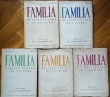 Lot 5 x FAMILIA Revista lunara de cultura si literatura (1935-1936) Iosif Vulcan