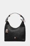 U.S. Polo Assn. poseta Jones culoarea negru, BEUJE8667WVP