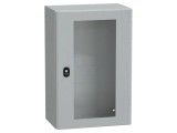 Carcasă montare pe perete SCHNEIDER ELECTRIC 400mm x 600mm x 250mm oţel IP66