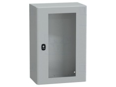 Carcasă montare pe perete SCHNEIDER ELECTRIC 400mm x 600mm x 250mm oţel IP66