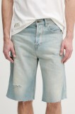 Pepe Jeans pantaloni scurti din bumbac BERMUDA SHORT TINT barbati, PM801171