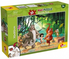 Puzzle de colorat maxi - Cartea Junglei (35 piese) foto