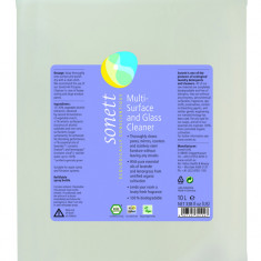 Detergent Ecologic pentru Sticla Si Alte Suprafete 10L Sonett