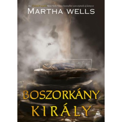 Boszork&amp;aacute;nykir&amp;aacute;ly - Martha Wells foto