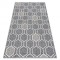 Covor SPRING 20404332 Hexagon sisal, buclat - gri, 140x200 cm