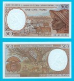 Congo (p#101C) 500 Francs 2000 UNC &#039;Africa Centrală&#039; serie: 0012510299