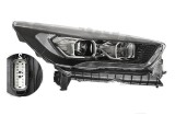 Far Ford Kuga, 02.20, fata, Dreapta, ST-Line, bi-xenon; cu lumini de curbe; cu LED daytime running light; D3S+H1+LED; electric; negru, transparent