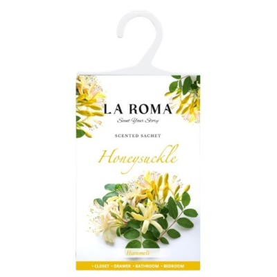 La Roma, Scent Your Story , saculet parfumat Honeysuckle (Caprifoi), 1 bucata foto