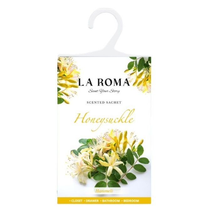 La Roma, Scent Your Story , saculet parfumat Honeysuckle (Caprifoi), 1 bucata