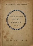 Suflete stinghere - Gerhart Hauptmann - Drama - Carte