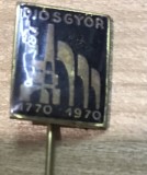 Insigna DIOSGYOR 1970