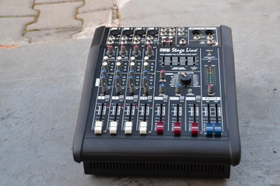 Mixer cu amplificare Img Stage Line PMX 350 DSP efecte foto