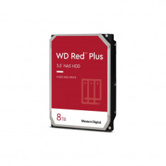 Hard disk WD Red Plus 8TB SATA-III 3.5 inch 7200rpm 256MB Bulk foto