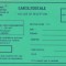 CPIB 16694 CARTE POSTALA - FRANTA. &quot;ACCUSE DE RECEPTION&quot;