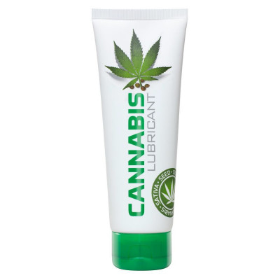 Lubrifiant Pe Baza De Apa Si Extras De Cannabis, 125 ml foto