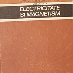 Electricitate si magnetism de Edward Purcell Cursul de fizica Berkeley (Vol II)