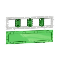 Rama Suport 4P sau 10M fixare zamak Schneider Noua Unica Pro NU7008C