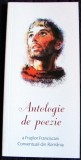 Antologie de poezie a Fratilor Franciscani Conventuali din Romania, tipar Padova, Alta editura