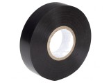 Bandă Izolatoare Electrică Neagră 19mm x 20m