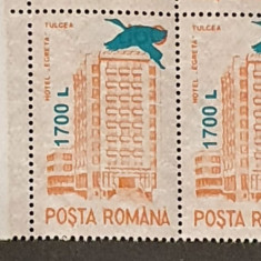 LP 1520 - Hoteluri si cabane 1991 cu supratipar Egreta - 2000 - serie pereche.