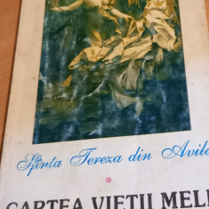 SFANTA TEREZA DIN AVILA CARTEA VIETII MELE