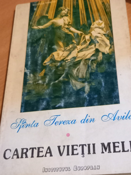 SFANTA TEREZA DIN AVILA CARTEA VIETII MELE